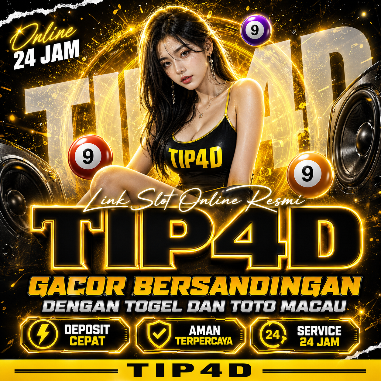 TIP4D Platform Slot Gacor Terpercaya