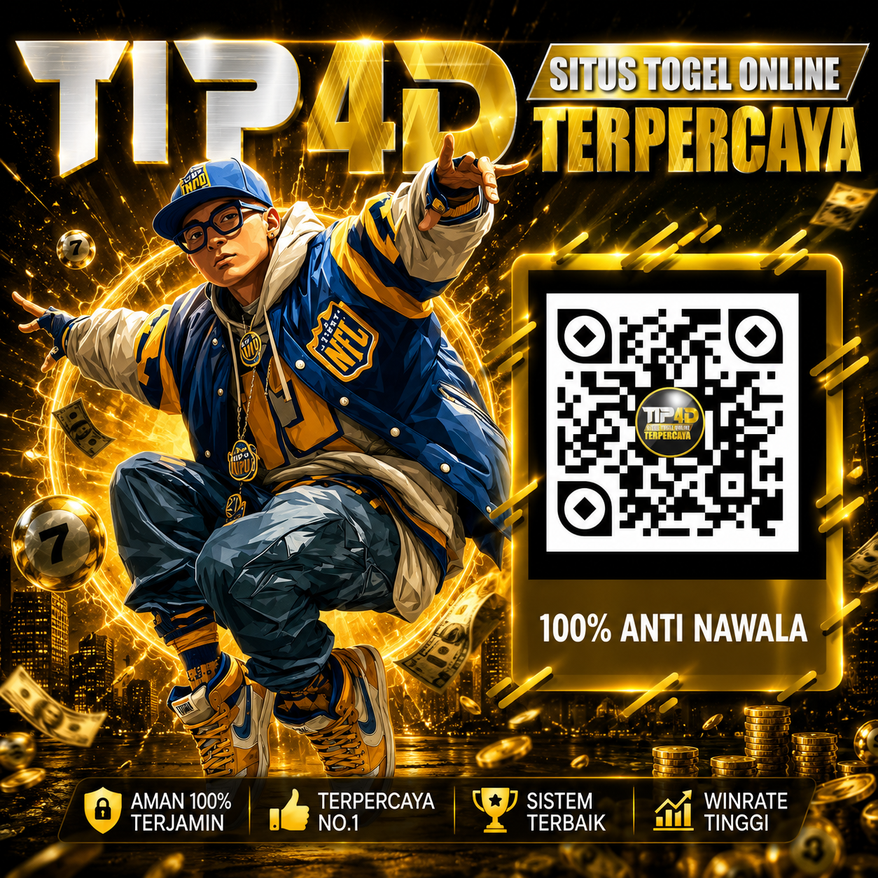 TIP4D Link Agen Toto Togel 4D