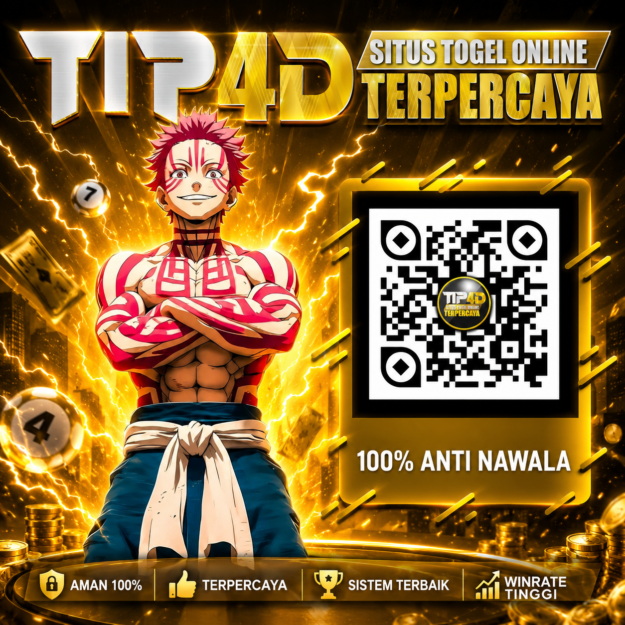 TIP4D Server Thailand Link Situs Gacor Online Terbaik Dengan Bonus Besar Gampang Maxwin Modal Kecil