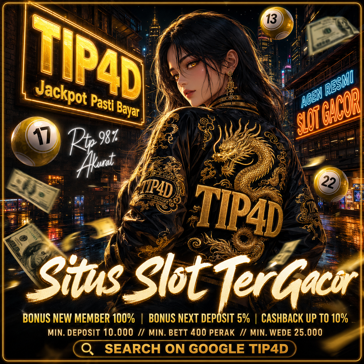 TIP4D Situs Tergacor Gampang Maxwin Dengan Deposit Praktis Dan Akses Permainan Online Terlengkap