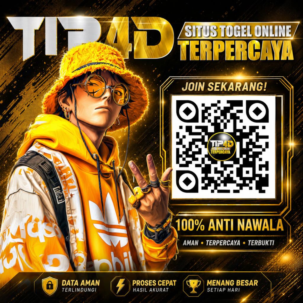 TIP4D SITUS AMAN DAN TERPERCAYA AGEN BANDAR SLOT
