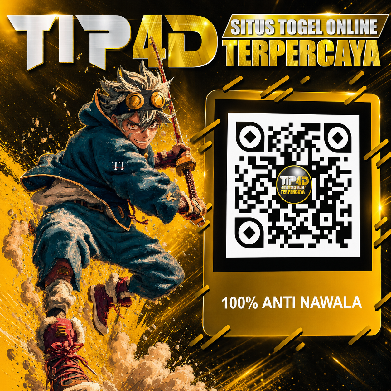 TIP4D Situs Terpercaya Gampang Maxwin