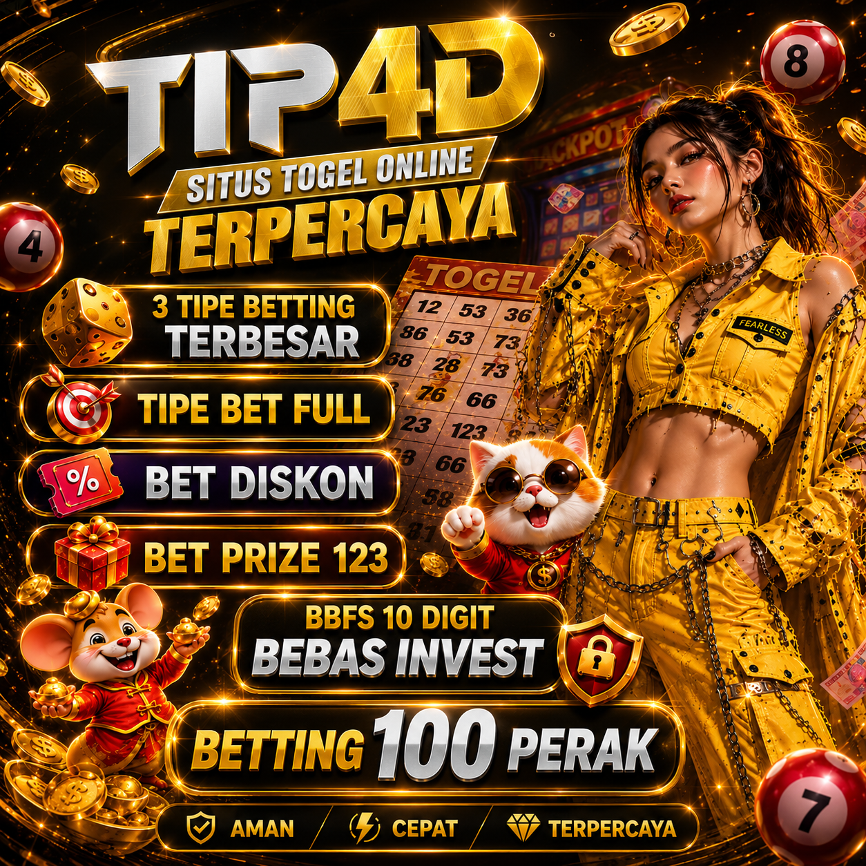 TIP4D Situs Togel Terpercaya 2026