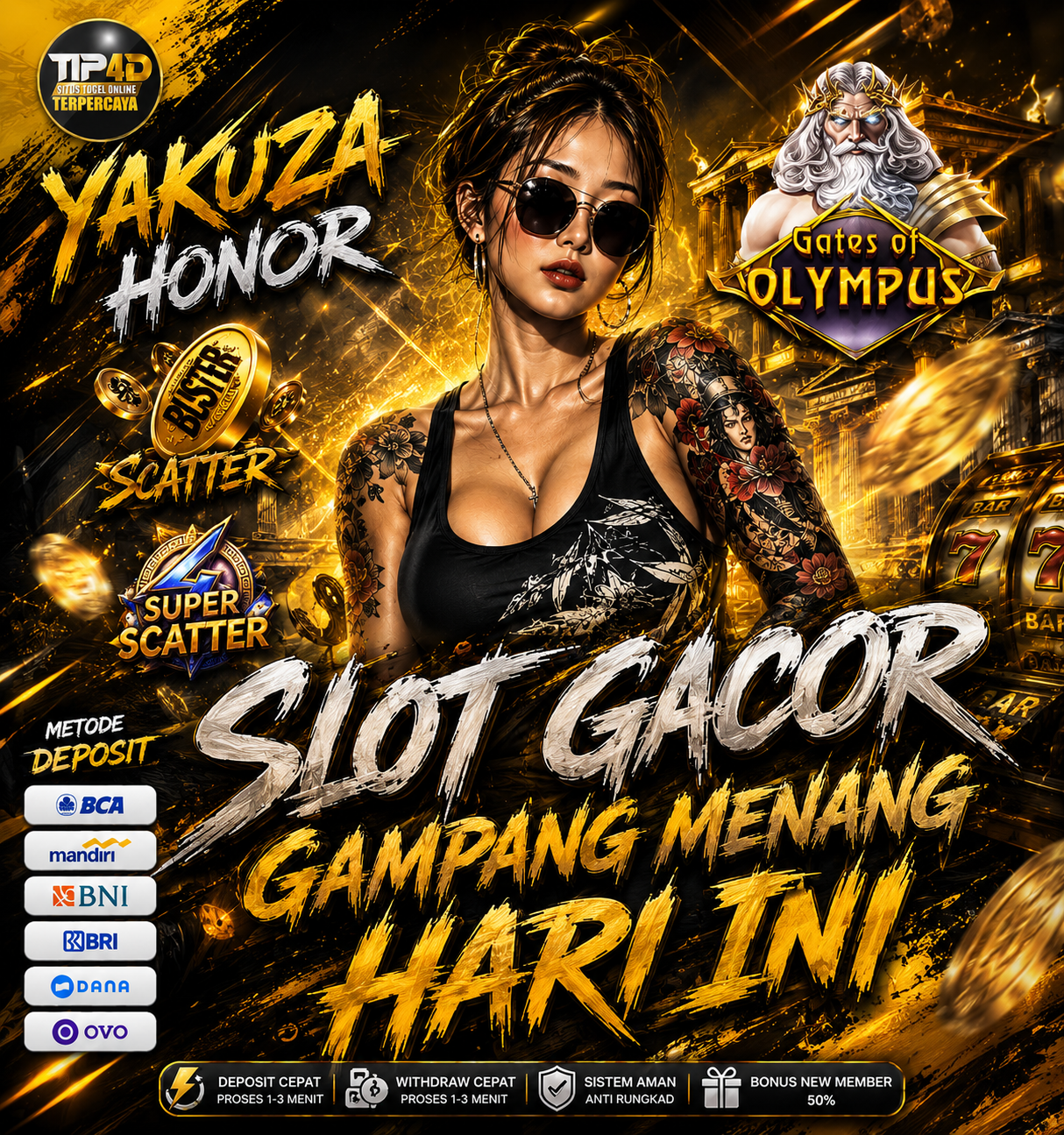 TIP4D Slot Gacor Hari Ini