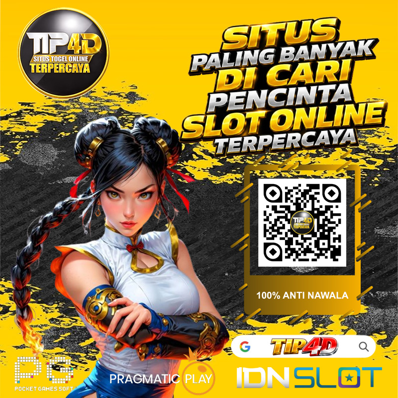 TIP4D Jadi Situs Slot Online Terpercaya