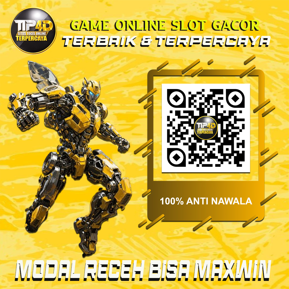 Game Online Slot Gacor Terbaik Bersama TIP4D Modal Receh Peluang Maxwin