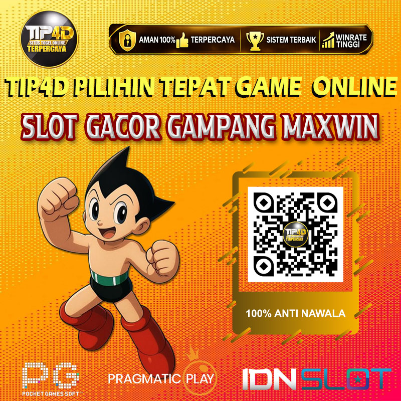 Main Game Online Lebih Seru di TIP4D dengan Slot Gacor Favorit Pemain