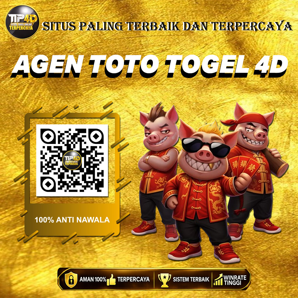 TIP4D Situs Toto Togel Online Terpercaya dengan Akses Anti Nawala