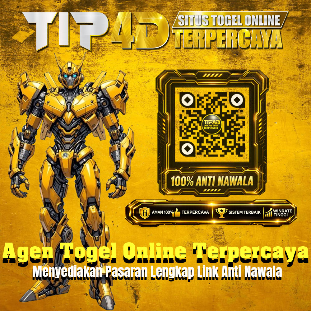 TIP4D Agen Togel Online Terpercaya Menyediakan Pasaran Lengkap Link Anti Nawala dan Keamanan Maksimal Terjamin
