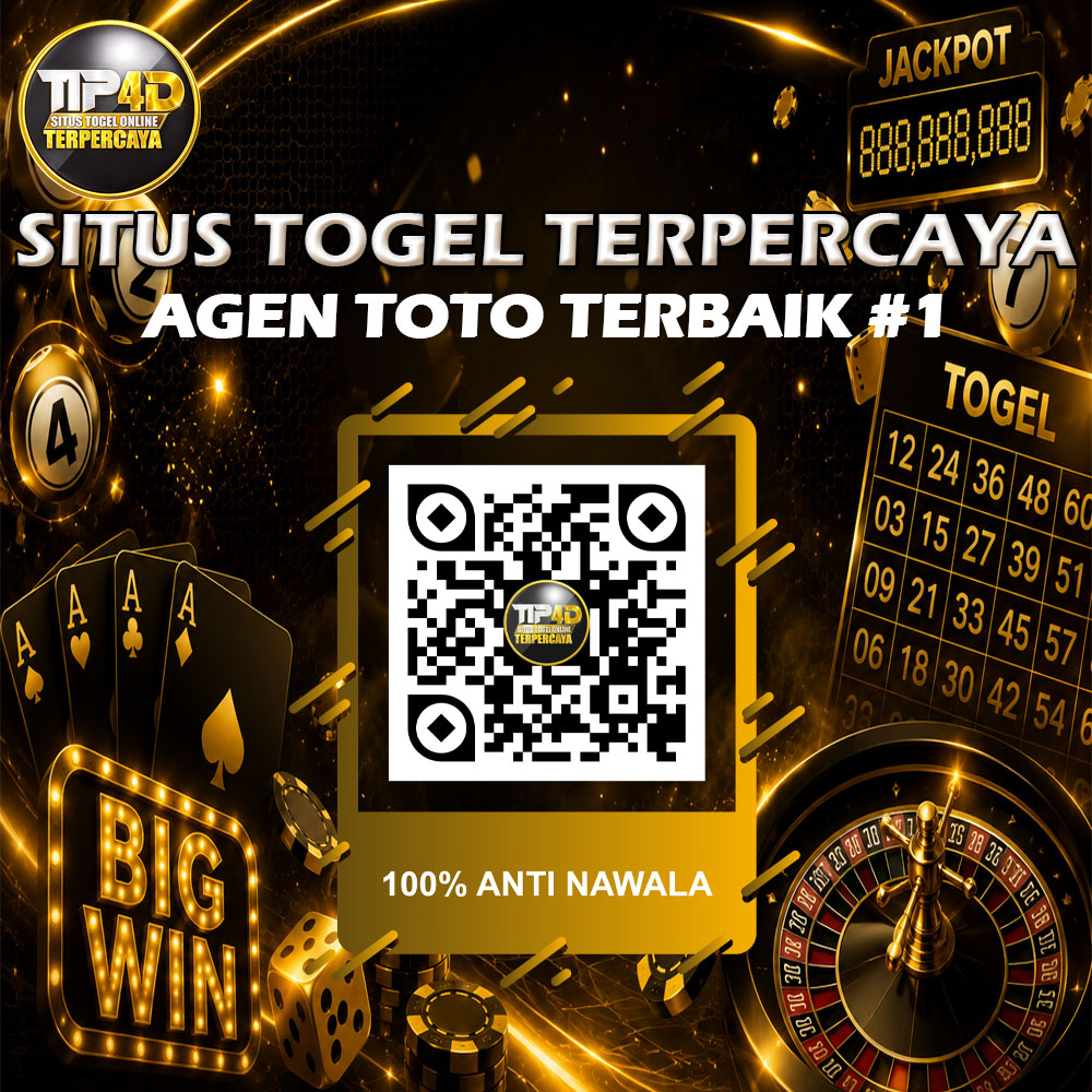 TIP4D Situs Agen Toto Togel 4D Terpercaya Dan Terbaik