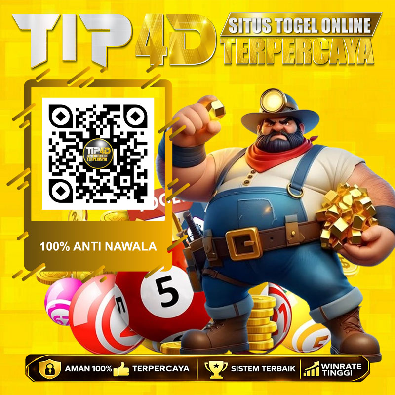 TIP4D Situs Togel Online Terpercaya dengan Akses Anti Nawala, QRIS Cepat, Bonus Menarik, dan Peluang Kemenangan
