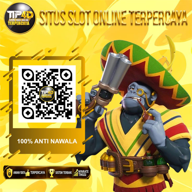 TIP4D Situs Slot Online Terpercaya Anti Nawala dengan Akses Mudah Bonus