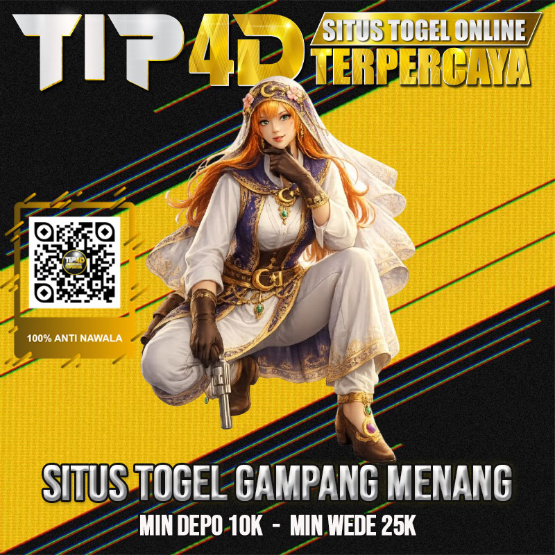 TIP4D Situs Togel Online Terpercaya