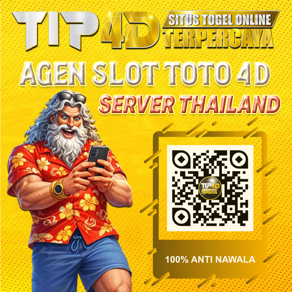 TIP4D Agen Slot Toto 4D Server Thailand Terpercaya dengan Akses Anti Nawala dan Bonus Menarik