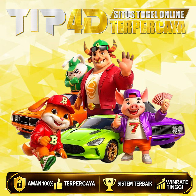 TIP4D Situs Togel Online Terpercaya dengan Sistem Terbaik, Winrate Tinggi, Bonus Menarik, dan Layanan Aman