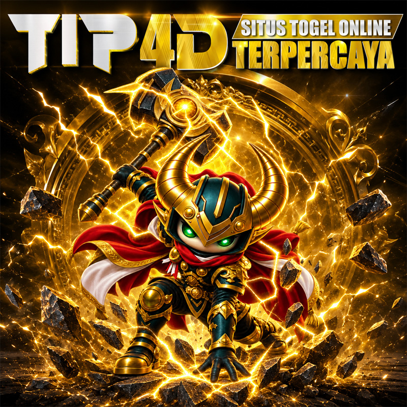 TIP4D Hadir dengan Tampilan Futuristik dan Konsep Warrior Emas untuk Pengalaman Situs Togel Online Terpercaya