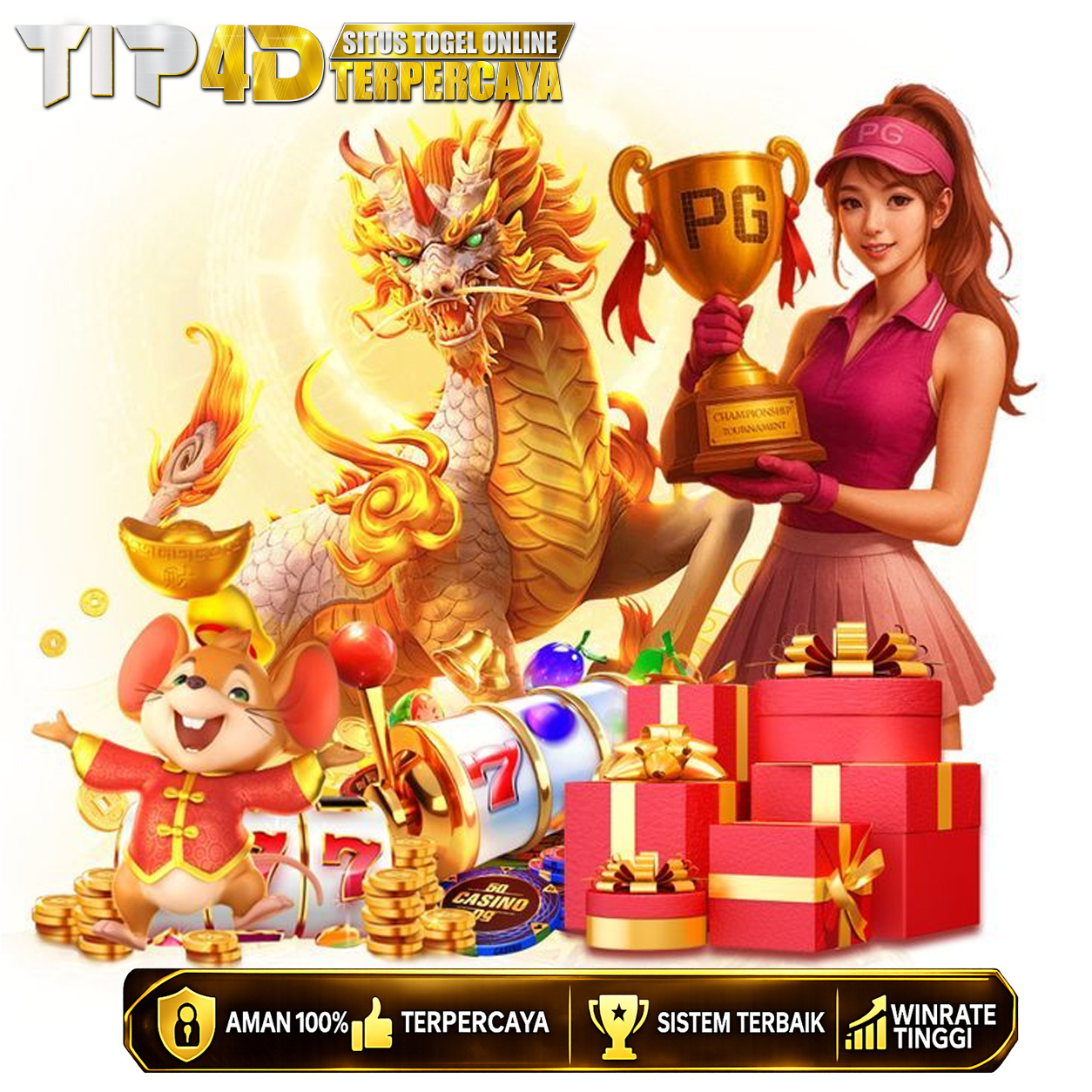 TIP4D Temukan Situs Togel Online Terpercaya Bersama Nikmati Bonus Besar Dan Pelayanan Profesional Terbaik