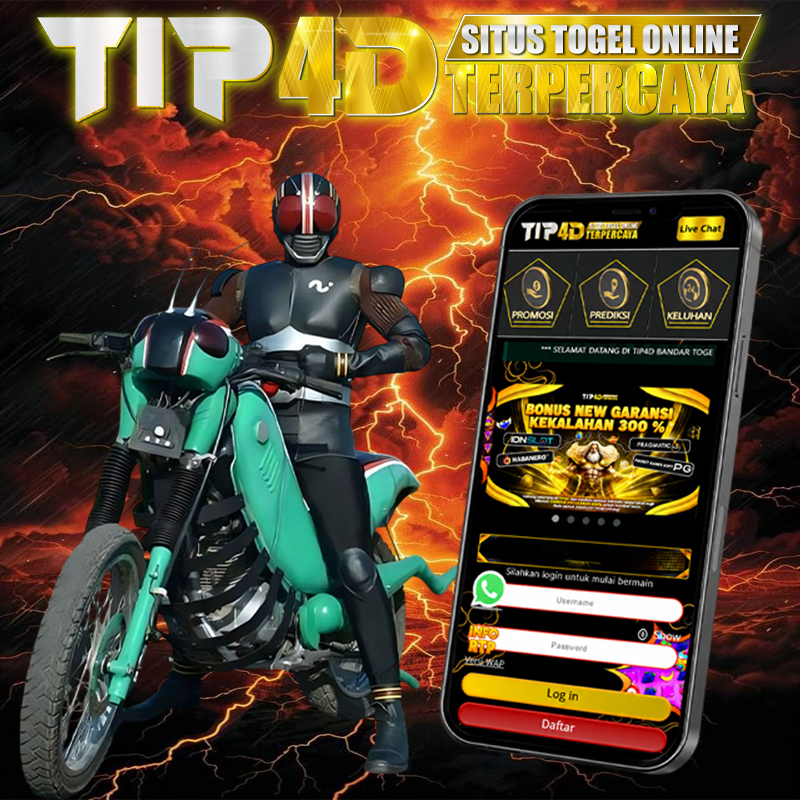 TIP4D Situs Togel Online Terpercaya dengan Akses Mudah, Promo Menarik, dan Layanan Profesional Sepanjang Hari