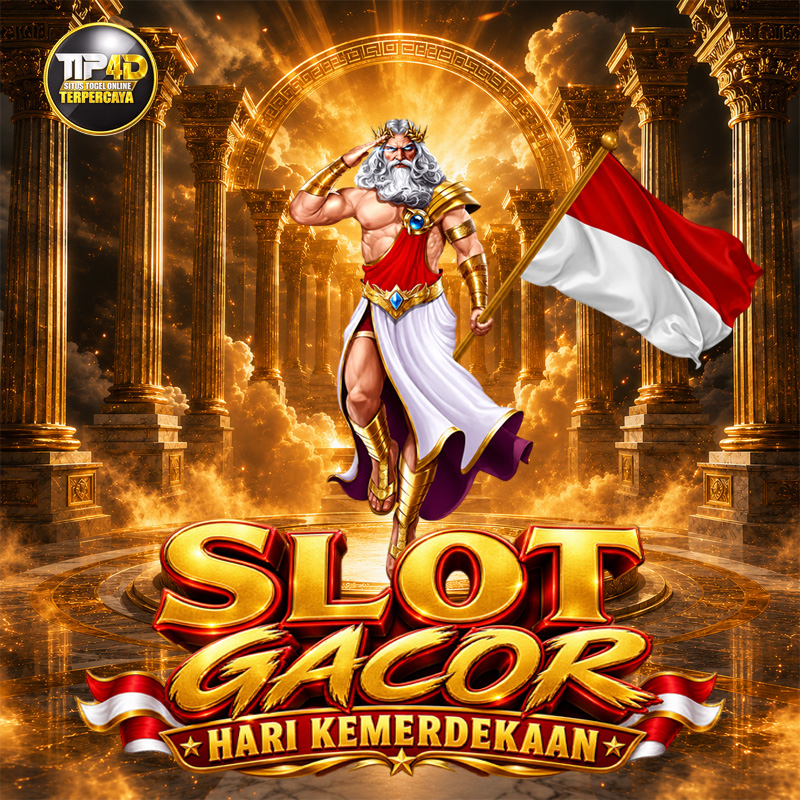 Slot Gacor Hari Kemerdekaan dengan Nuansa Emas dan Semangat Merah Putih