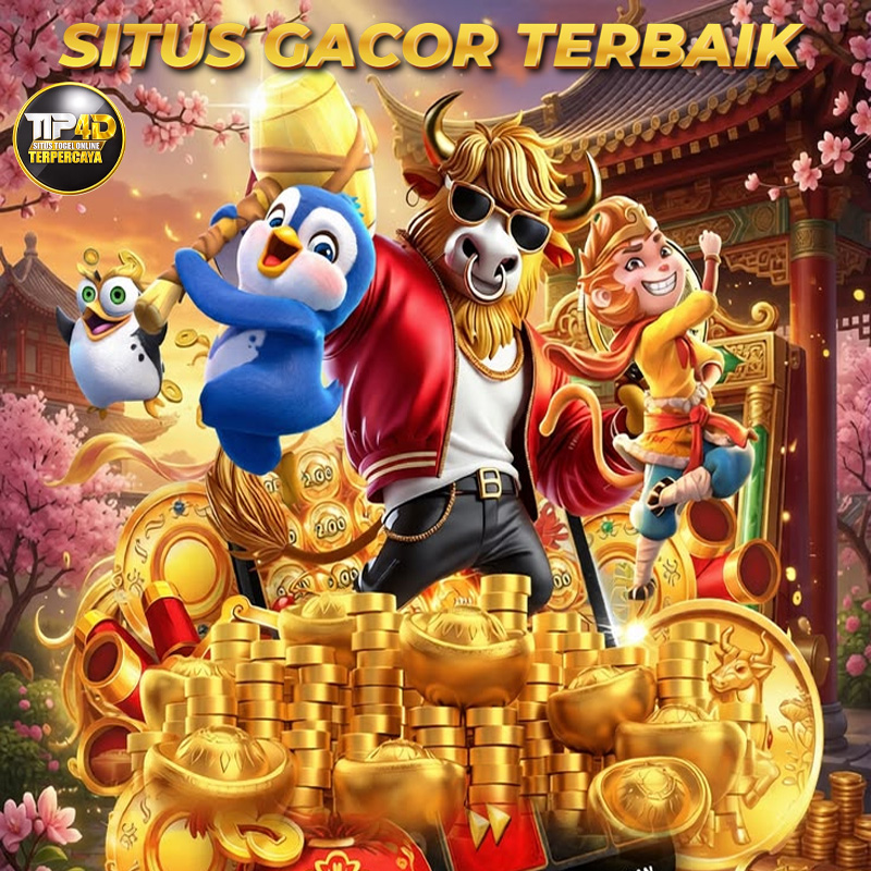 TIP4D Situs Gacor Terbaik dengan Tampilan Menarik, Fitur Lengkap, Layanan Profesional, dan Pengalaman Bermain Nyaman