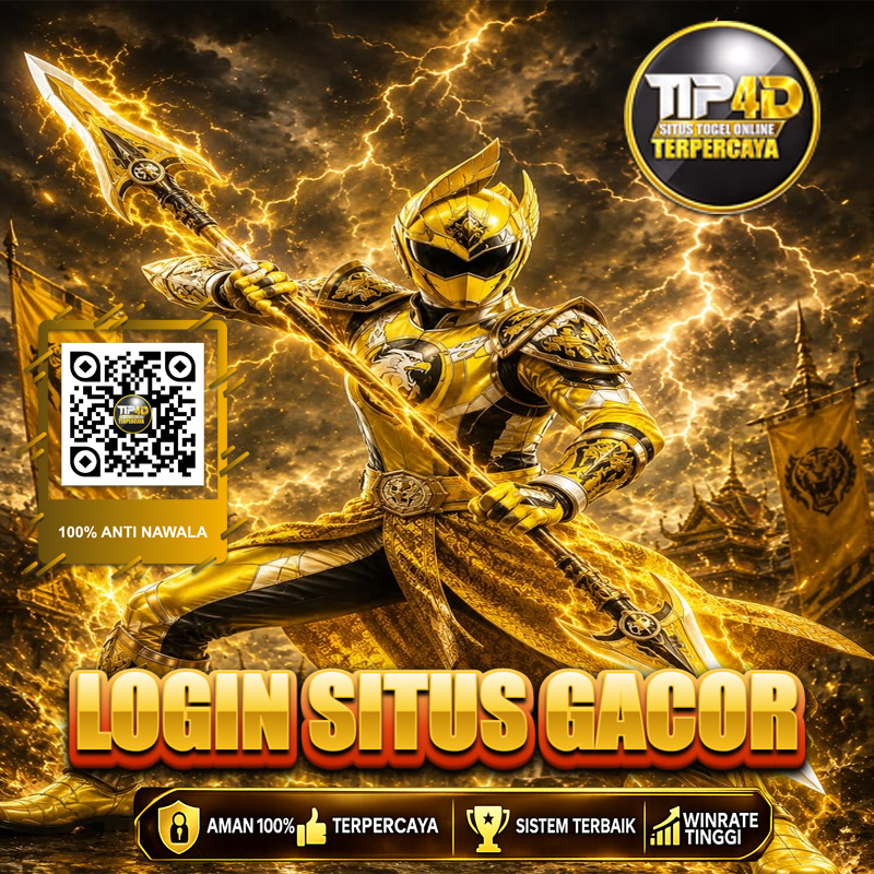 Login Situs Gacor Terpercaya dengan Sistem Terbaik dan Winrate Tinggi untuk Pemain Online