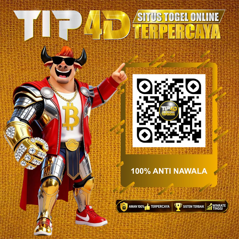 TIP4D Situs Togel Online Terpercaya dengan Akses Cepat, QRIS Mudah, dan Pelayanan Terbaik Setiap Hari