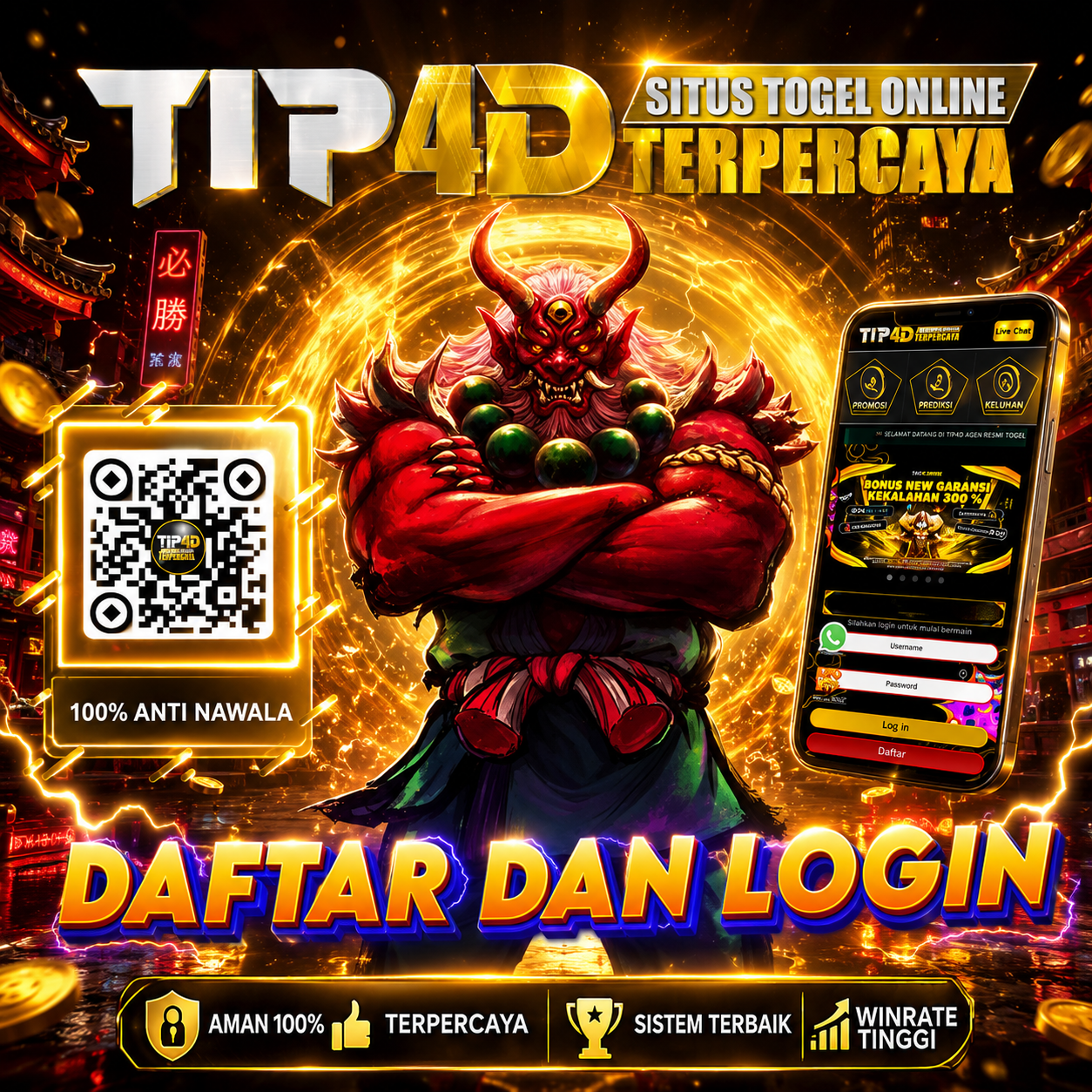 Pilihan Situs Terpercaya TIP4D Togel Online dengan Pendaftaran Mudah dan Akses Login Praktis 2026
