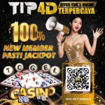 TIP4D Agen Togel Online 4D Terpercaya Dengan Fitur Lengkap dan Peluang Jackpot Besar Harian