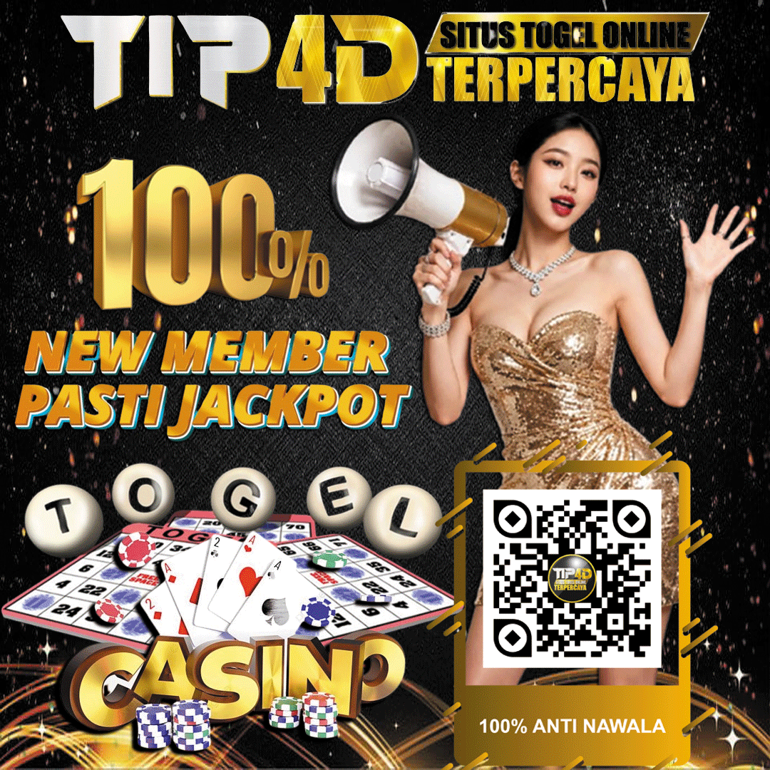 TIP4D Agen Togel Online 4D Terpercaya Dengan Fitur Lengkap dan Peluang Jackpot Besar Harian

