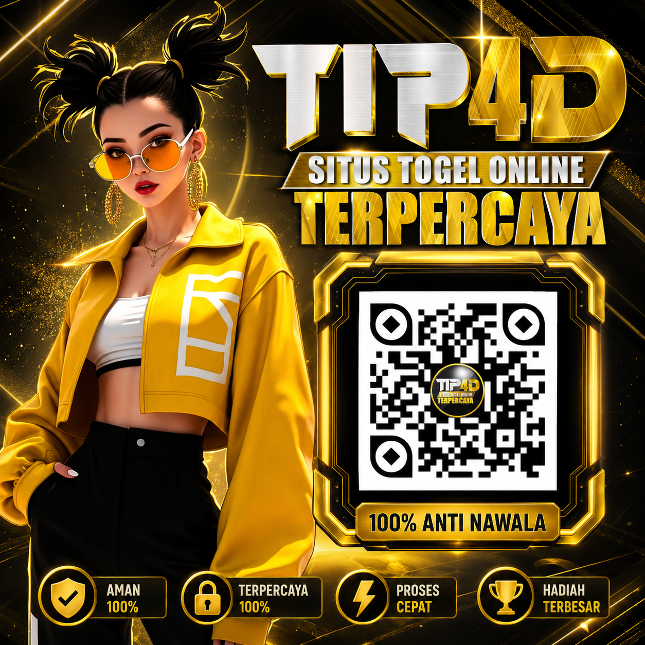 TIP4D Situs Togel Resmi Terbaik dengan Layanan Profesional dan Transaksi Aman Terpercaya